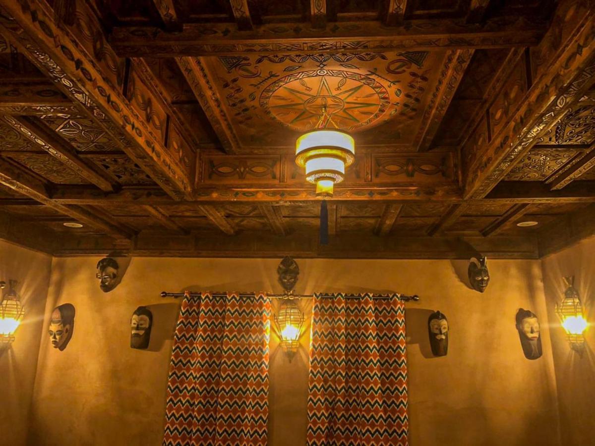 Desert Villa Boutique Hotel Merzouga Luaran gambar