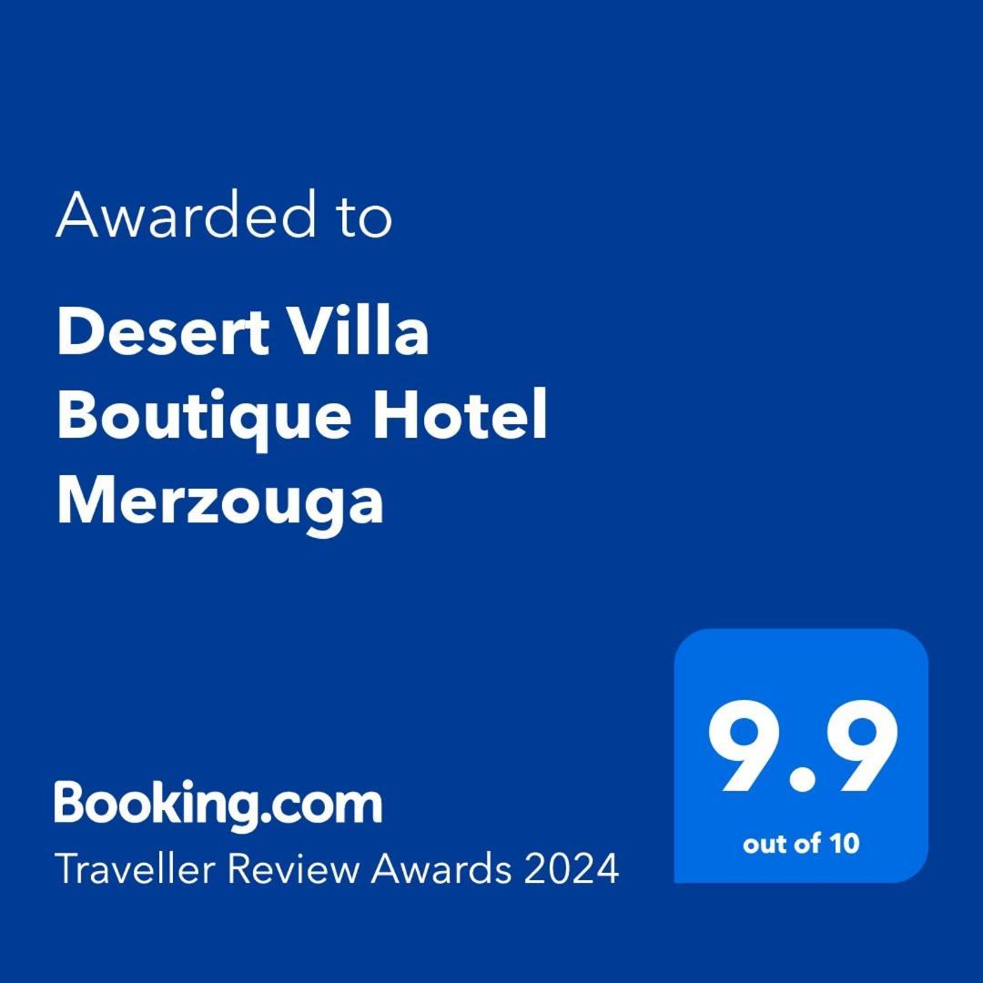 Desert Villa Boutique Hotel Merzouga Luaran gambar